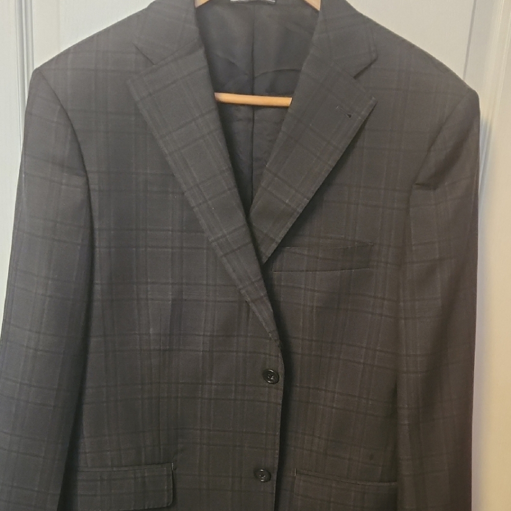 Zane Black Sport Coat Classic Blazer